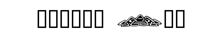 Tattoo No1 font preview