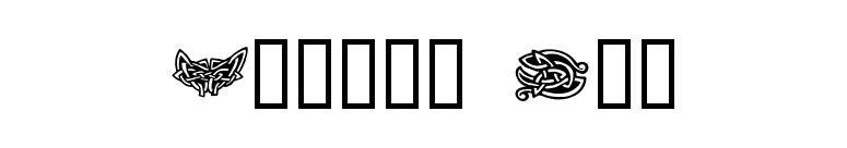 Tattoo No2 font preview