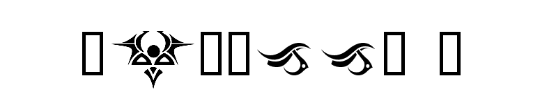 Tattooz 1 font preview