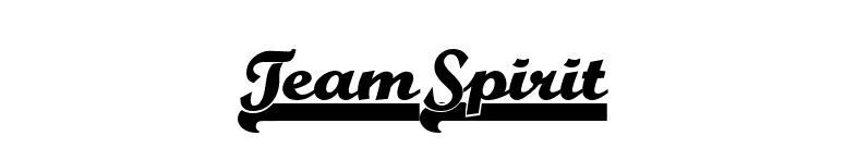 TeamSpirit font preview