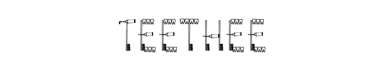 Teethee font preview