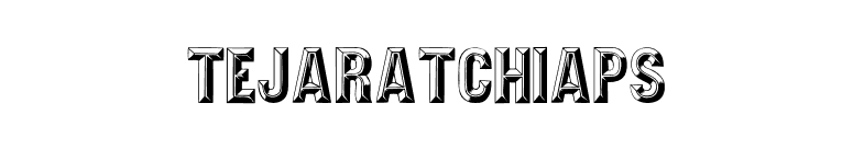 Tejaratchiaps font preview