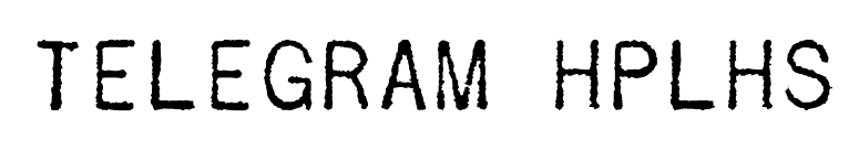 Telegram HPLHS font preview