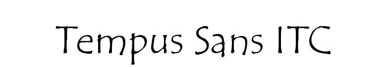 Download Tempus Sans Bold Font Free