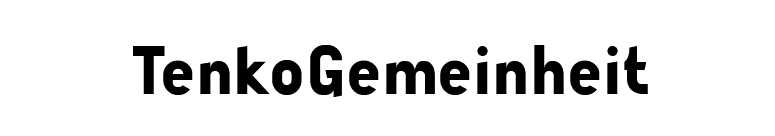 TenkoGemeinheit font preview