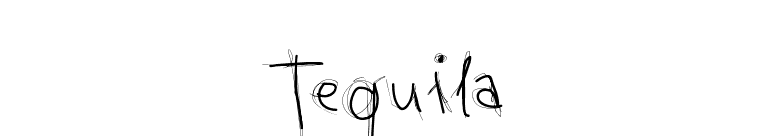 Tequila font preview