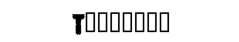 Terminus font preview