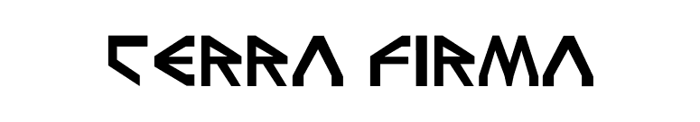 Terra Firma font preview