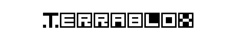 Terrablox
 font preview