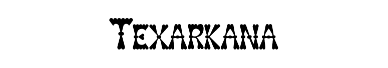 Texarkana font preview