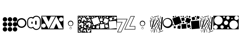TFRouxBorders font preview