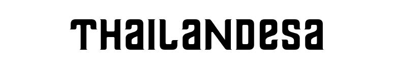 Thailandesa font preview