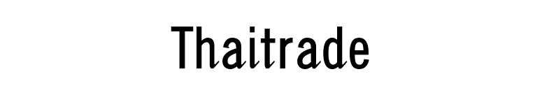 Thaitrade font preview