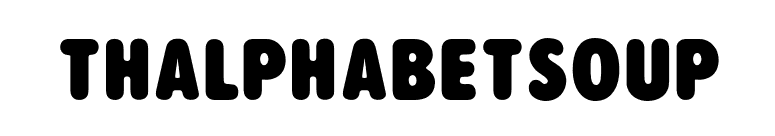 THAlphabetSoup font preview