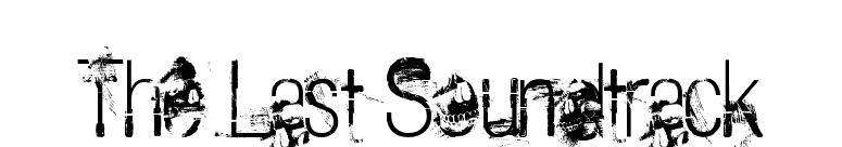 The Last Soundtrack font preview