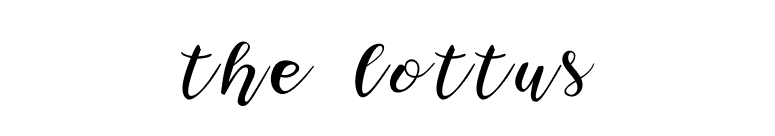 the lottus font preview