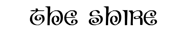 The Shire font preview