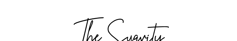The Suavity font preview