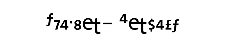 TheMix- Expert font preview
