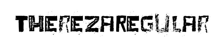 TherezaRegular font preview