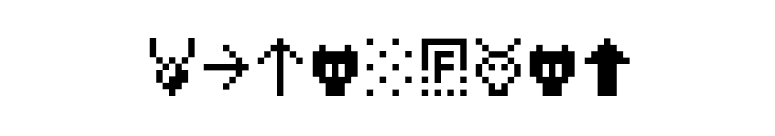 Therm-Xtra font preview