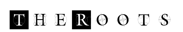 TheRoots font preview