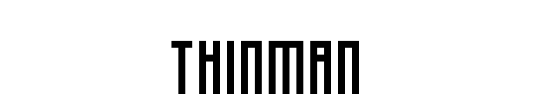 Thinman
 New font preview