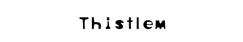 Thistlem font preview