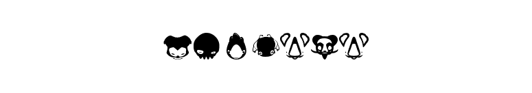 thomas1 font preview