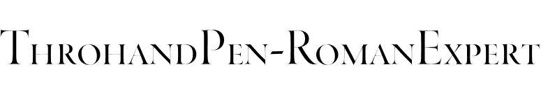 ThrohandPen-RomanExpert font preview