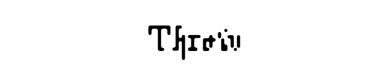 Throw font preview