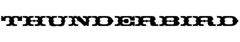 Thunderbird font preview
