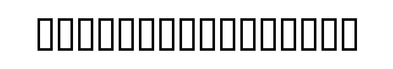 TiffanyCornersII font preview