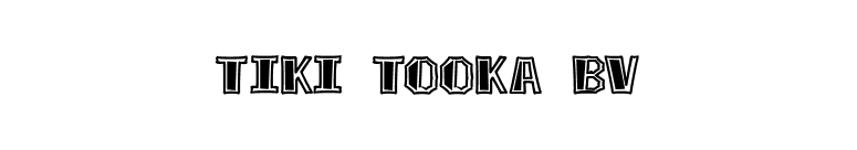 Tiki Tooka BV font preview