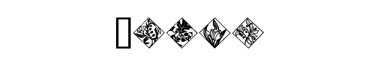 Tiles font preview