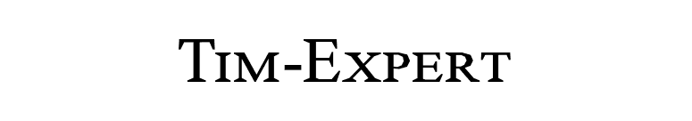 Tim-Expert font preview