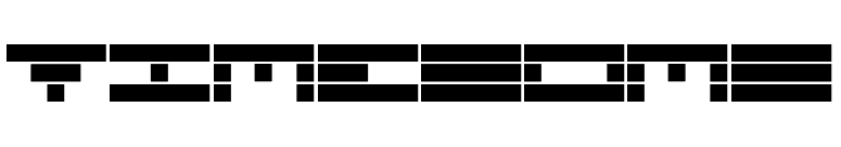 TimeBomb font preview