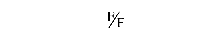 TimeFraction-B font preview