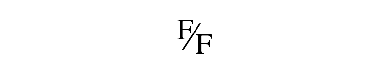 TimeFraction-E font preview