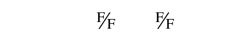 TimeFraction Regular font preview
