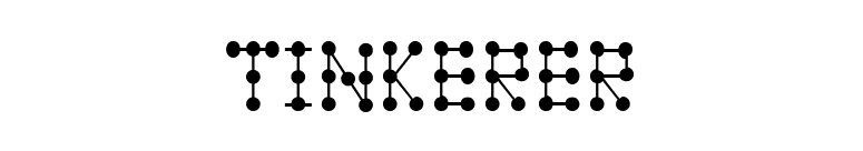Tinkerer font preview