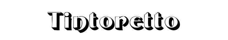 Tintoretto font preview