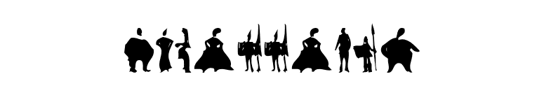 Tiparracus font preview