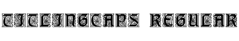TitlingCaps Regular font preview