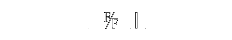 TmsFraction:b-NHC font preview