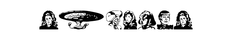 TNGcast font preview