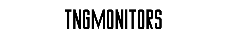 TNGMonitors font preview