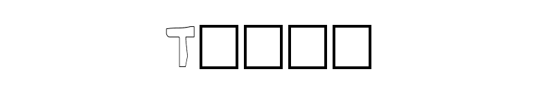 Toast font preview