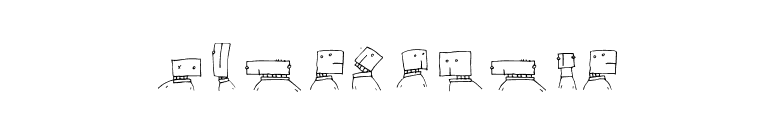 Toastheads font preview