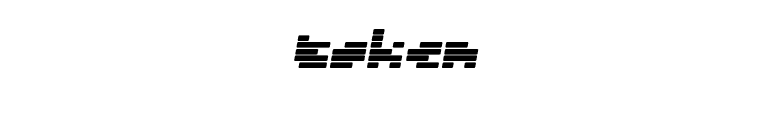 Token font preview